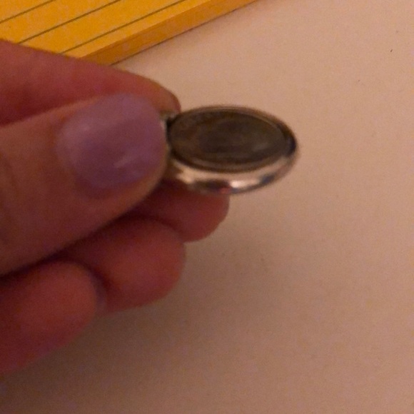 Silver and Mystic Topaz Ring - Picture 4 of 8